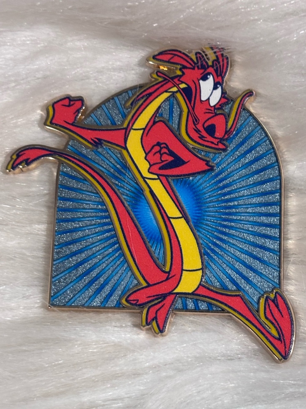 Mushu Pin from Disney D23 Gold Member 2025